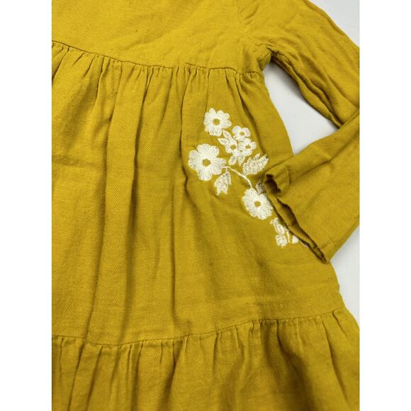 Girls Mini Boden Embroidered Dress Size 5 -6 years - Picture 5 of 6